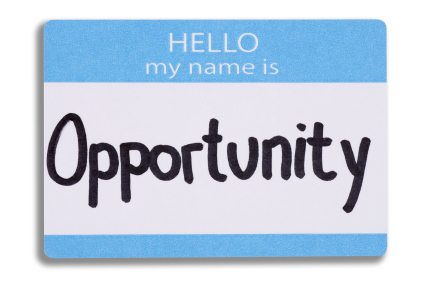 Opportunity Knocks