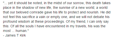 Quote from Star Trek 2