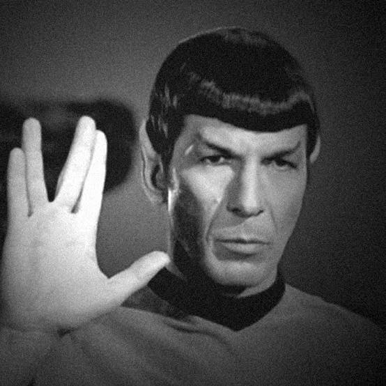 Leonard Nimoy as Spock