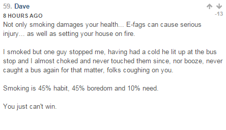 BBC Article Comment