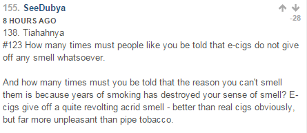 BBC Article Comment