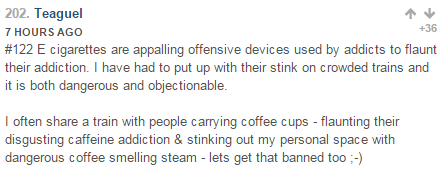 BBC Article Comment