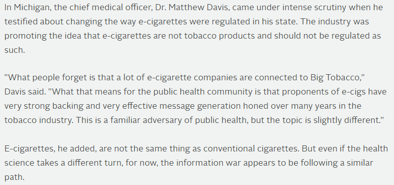 Vox article excerpt on regulations