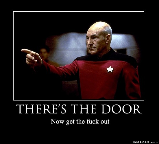 Picard, GTFO