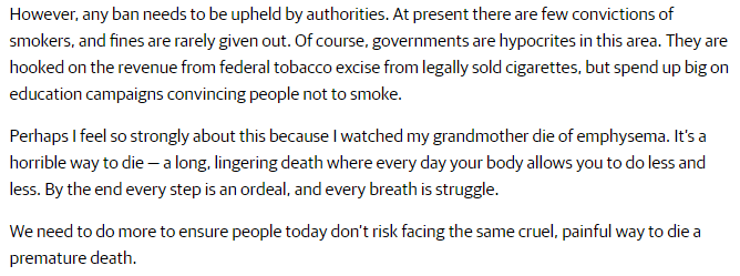 Article excerpt