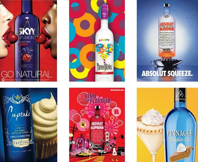 Flavoured alcohol