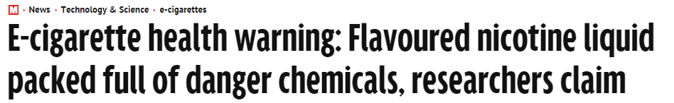 Flavour danger!