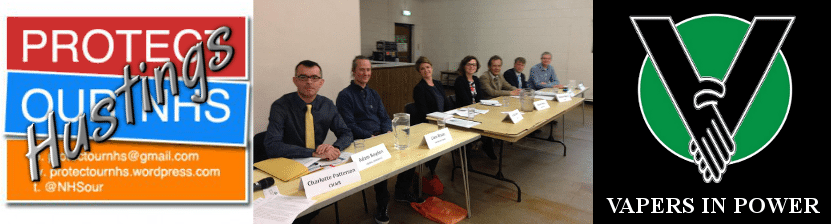 Hustings banner