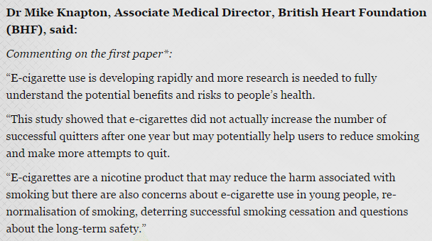 Dr Mike Knapton