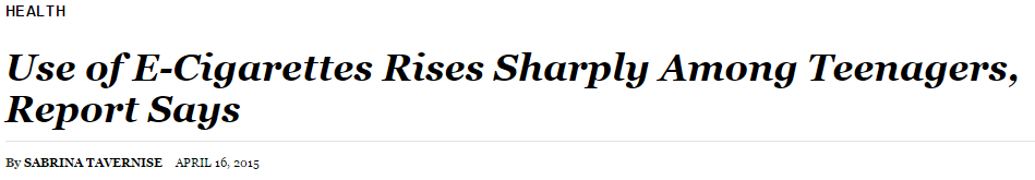 NY Times Headline