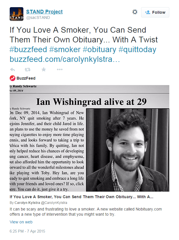 ‘Personalised obituaries’