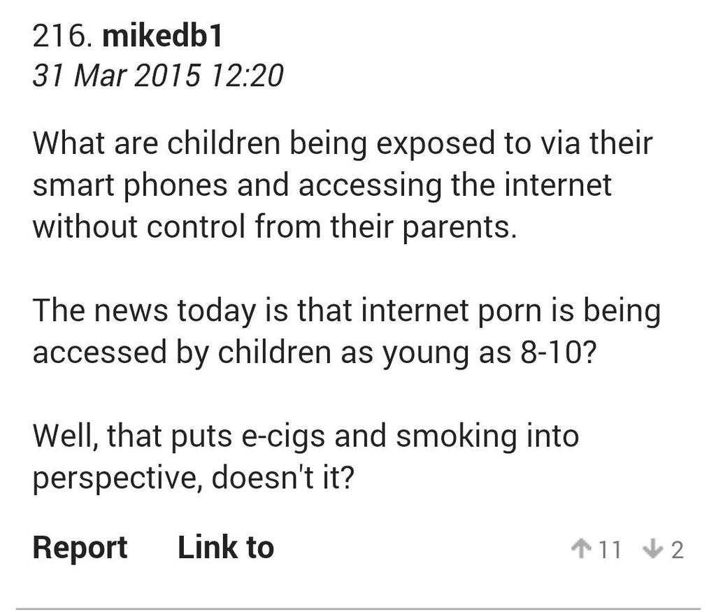 Article comment