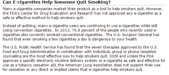 Quit smoking