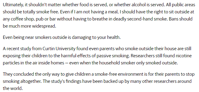 Article excerpt