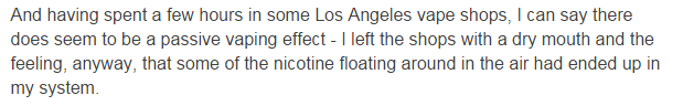‘side effects’