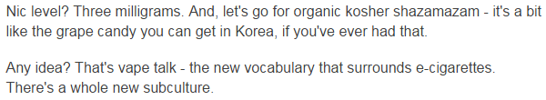 Vocabulary