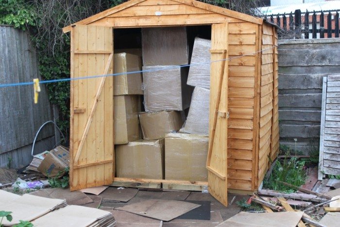 Manchester shed
