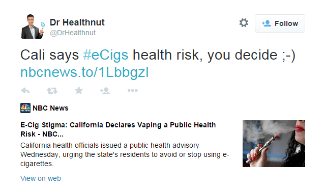 California Says