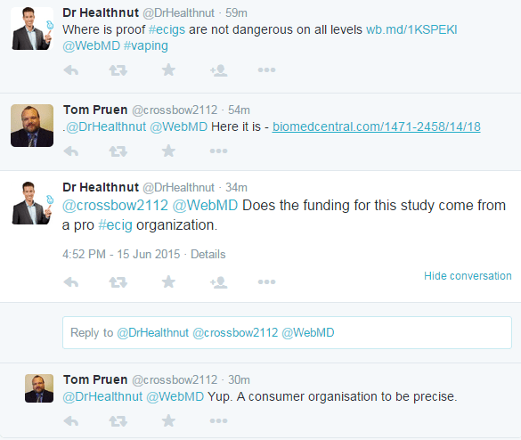 Conflict of Interest?