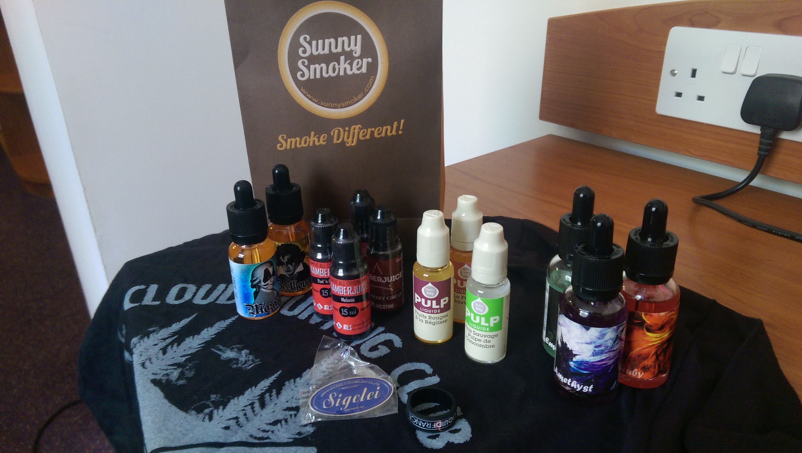 A small, but worthy, haul for the days efforts