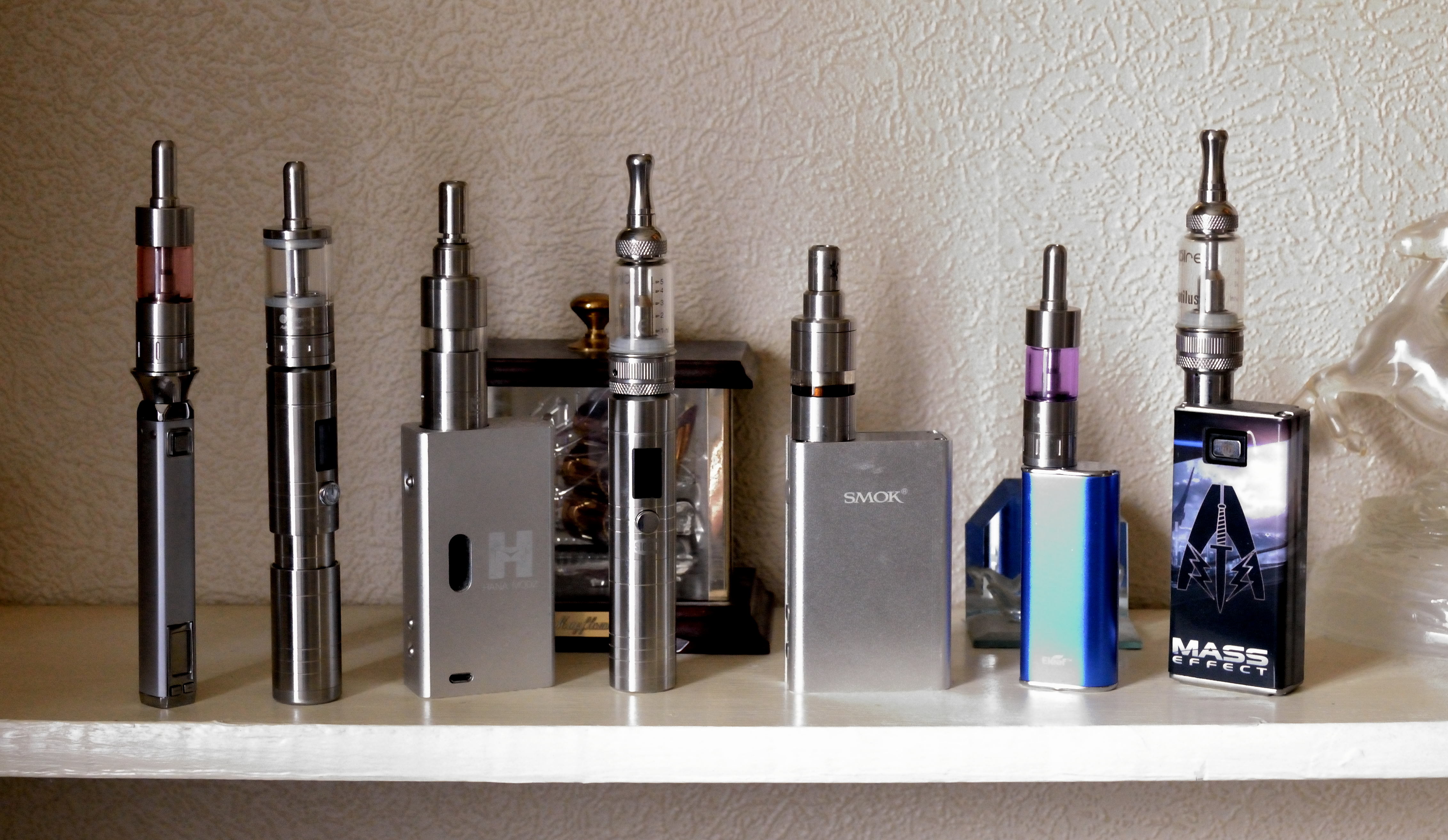 Collection of devices
