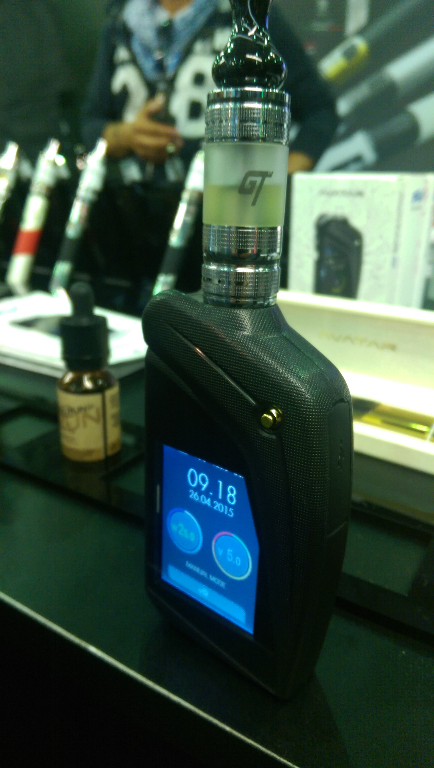 Vaping, Italian style