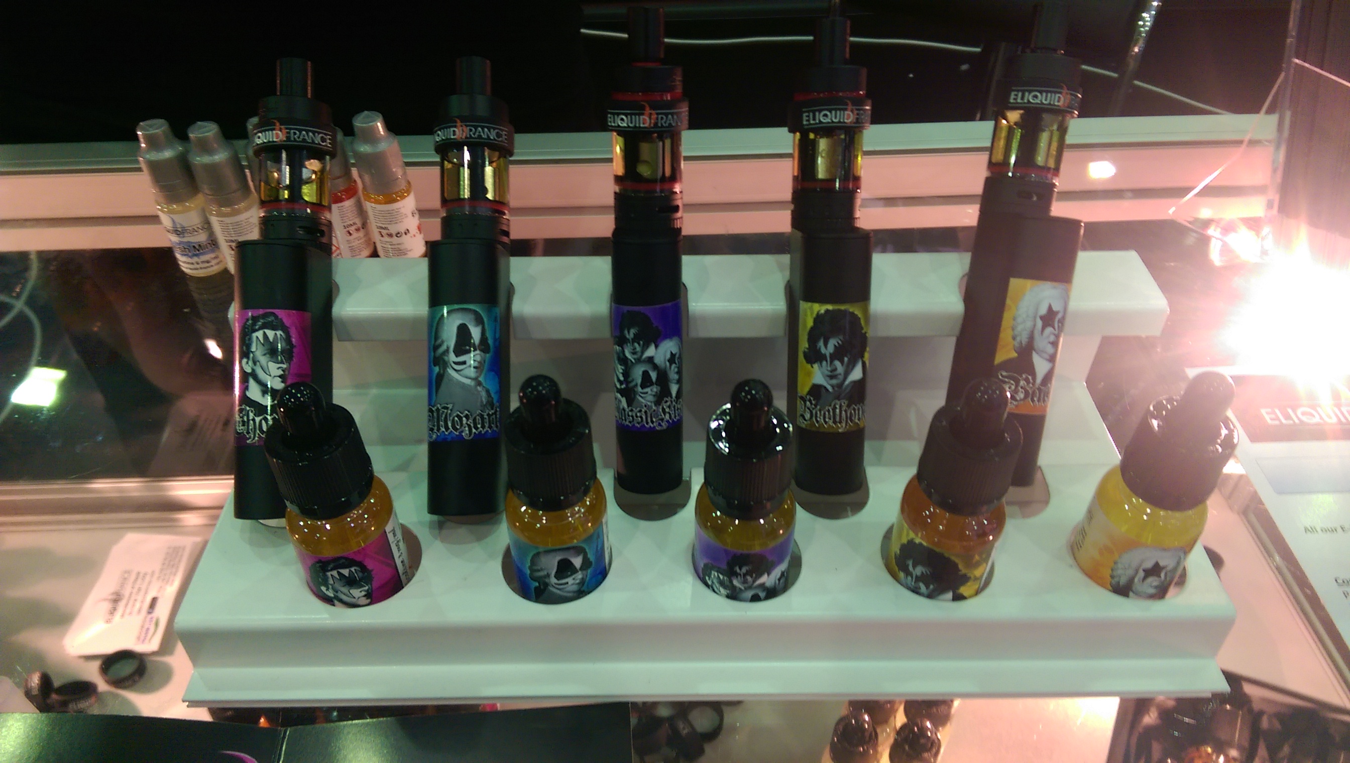 e-liquid selection