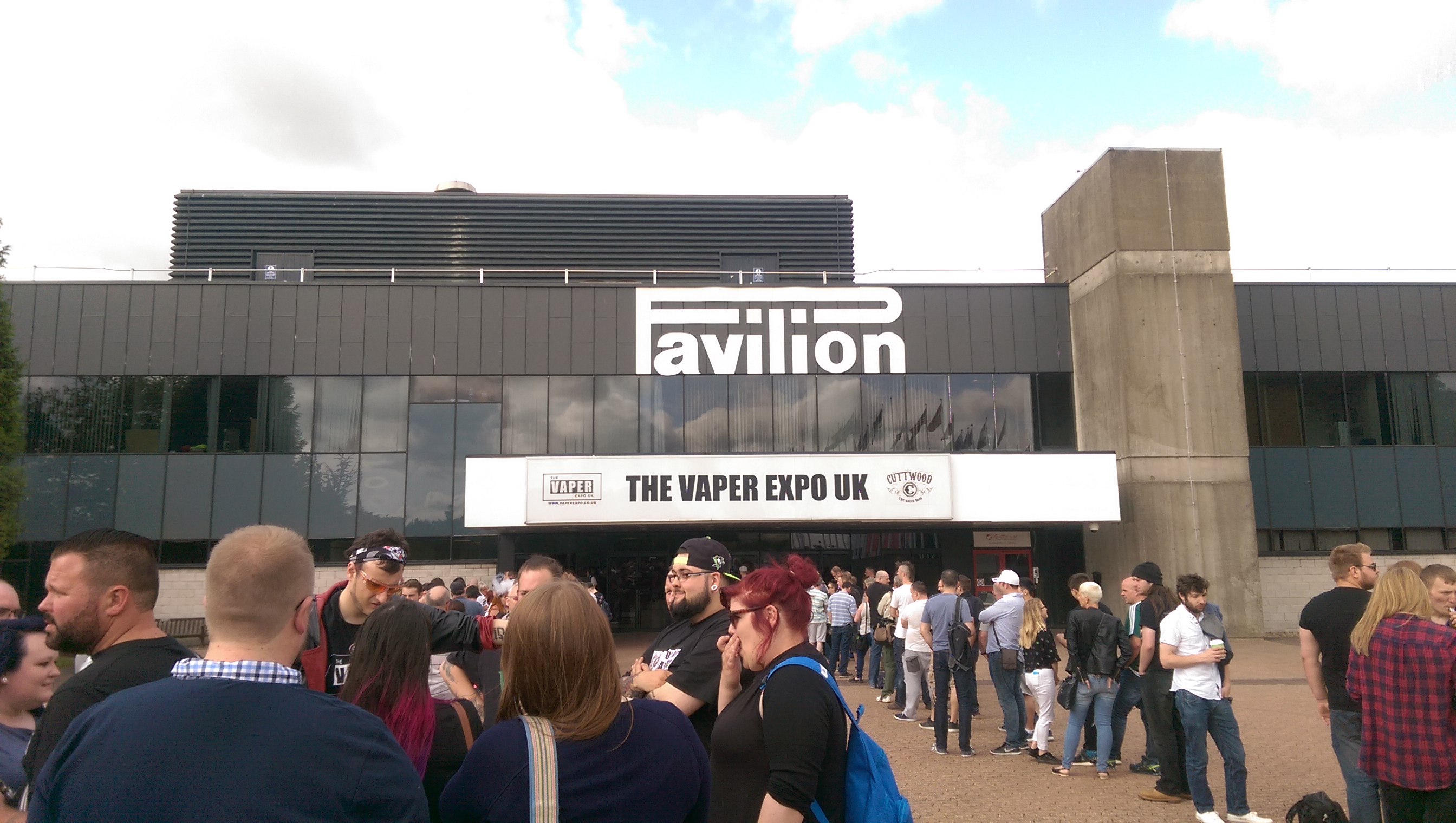 I can see the entrance!