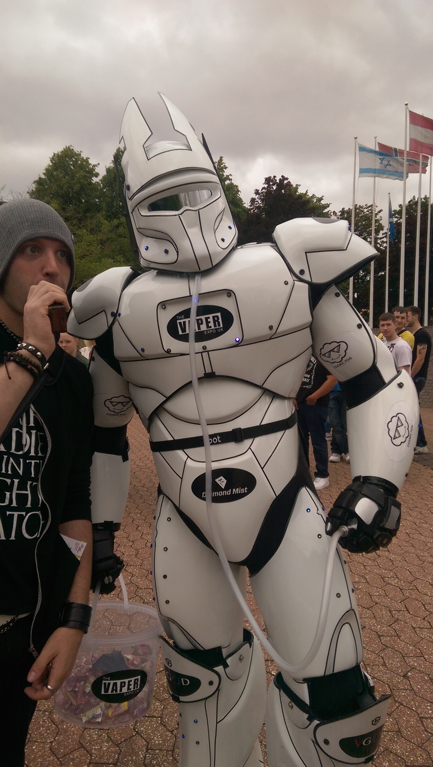 Vaping Robot