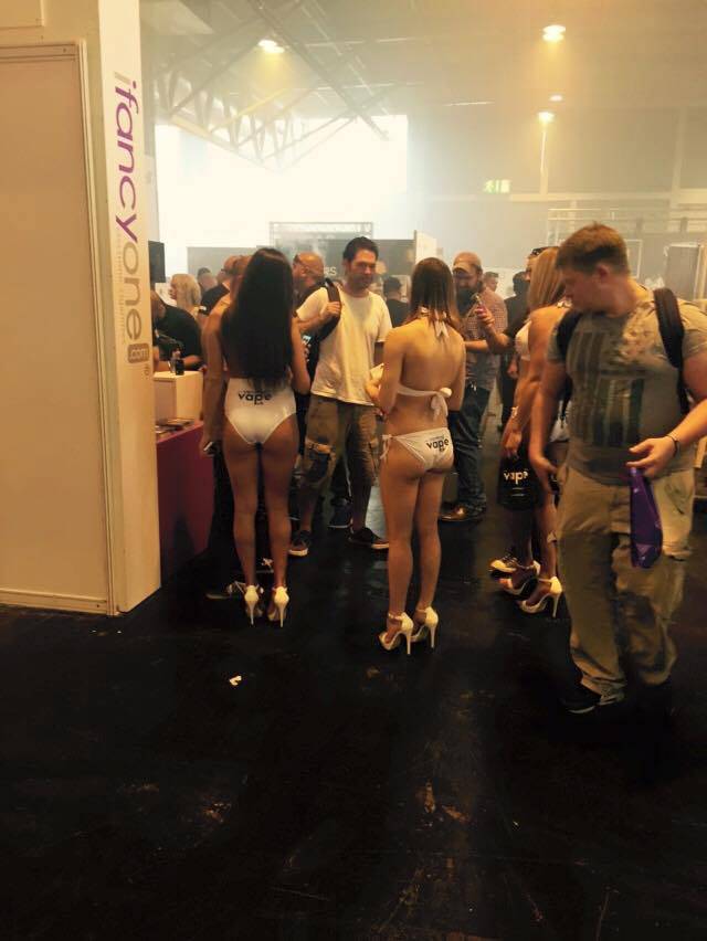 Vaper Expo “Models”