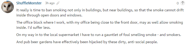 Nice comment…