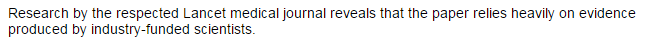 Daily Mail article excerpt