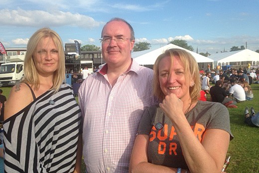 Lorien, Simon and Sarah