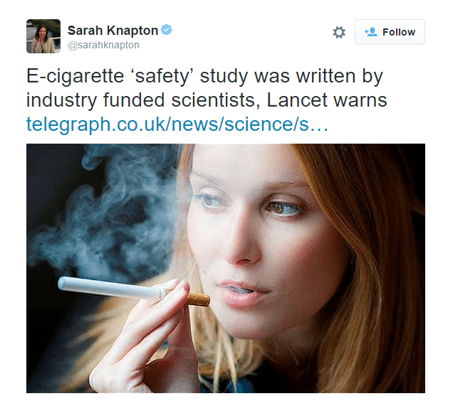 Sarah Knapton on Twitter