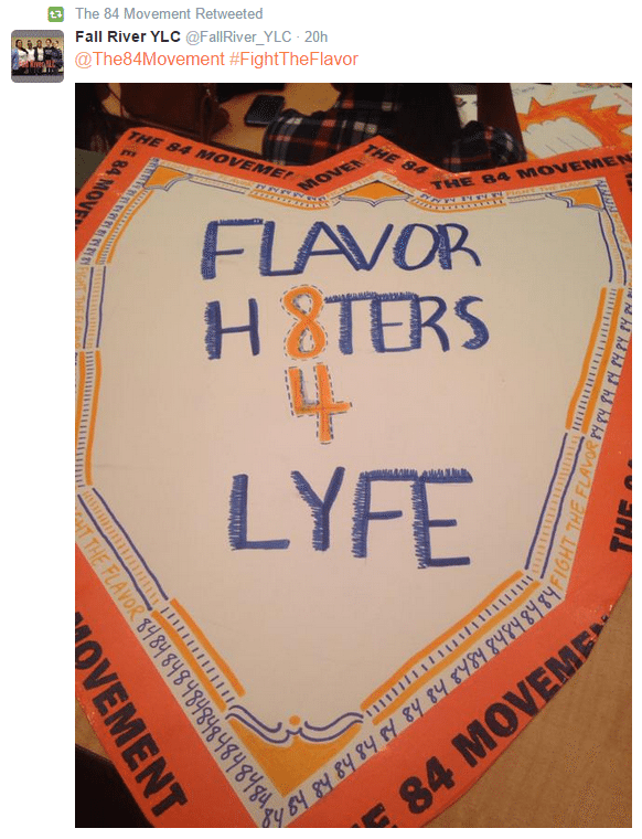 ‘Flavour haters’