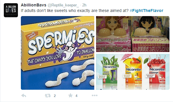 More on flavours