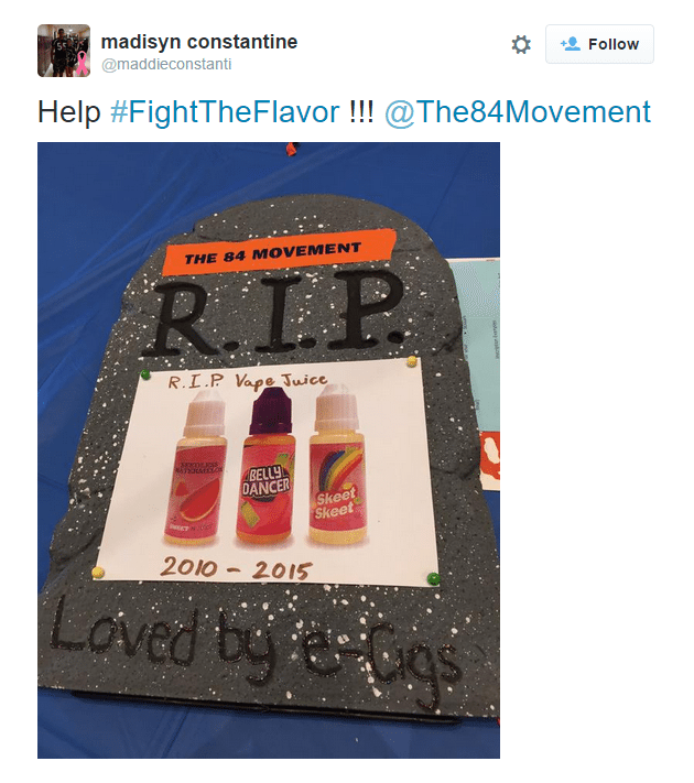 ‘Fight’ the flavour