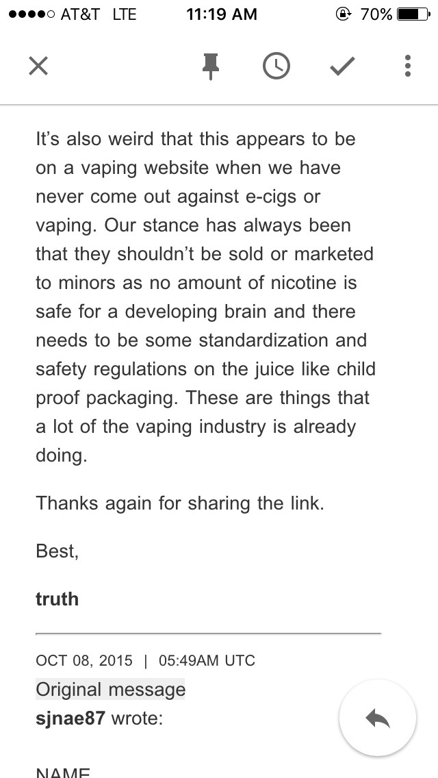 Response part 2