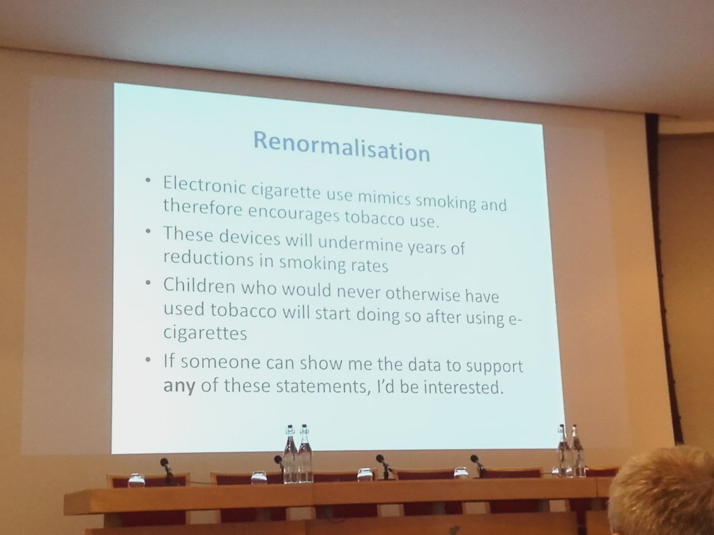 Slide on renormalisation