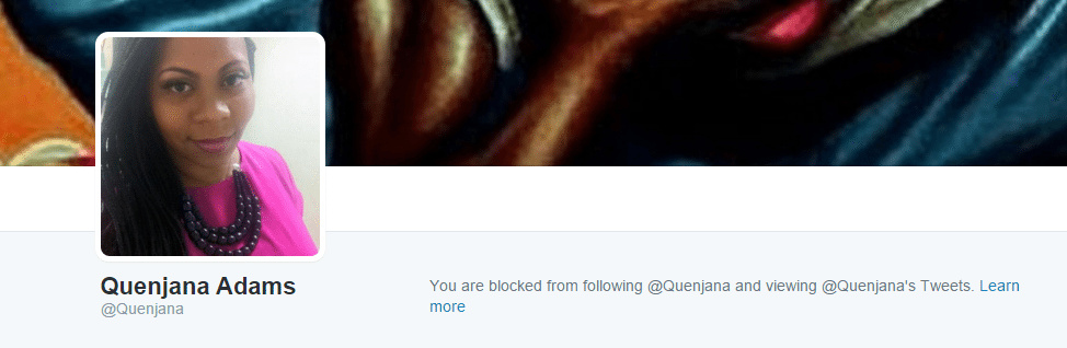 Blocked by…
