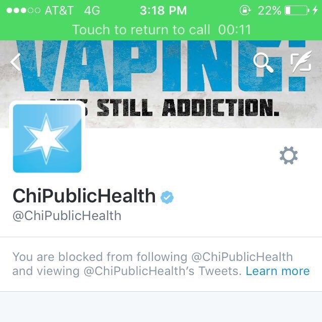 Also blocked by…