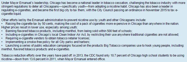 Excerpt from article discussing ’leadership’ of the Mayor