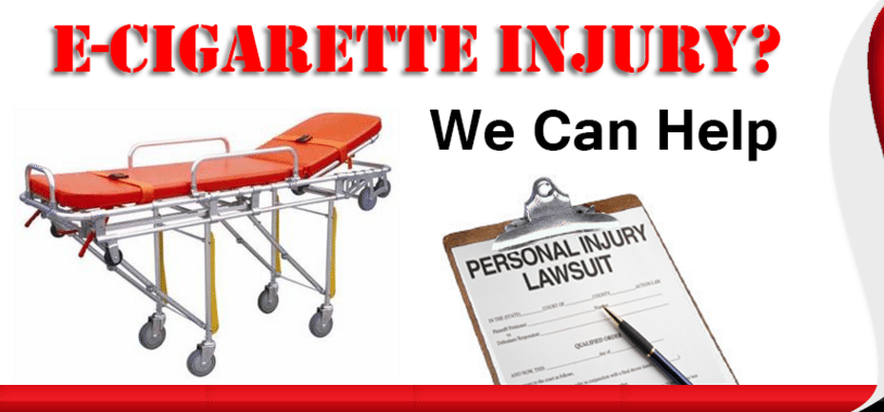 ‘E-Cigarette Injury’