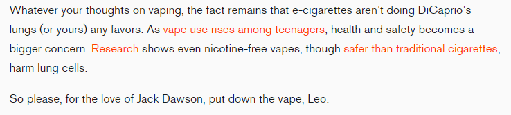 Article excerpt