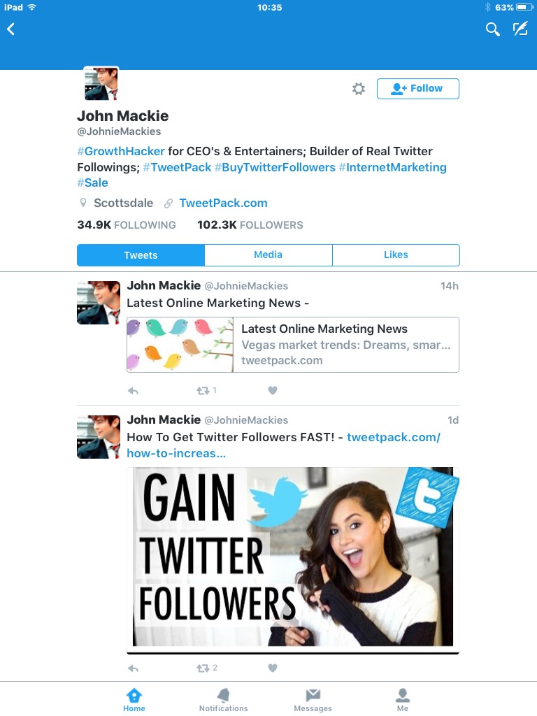 ‘John Mackie’
