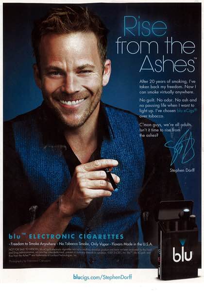 blu eCigs advert