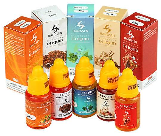 eLiquid advert
