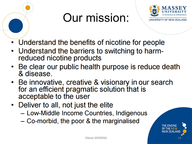 Slide on Marewa’s mission