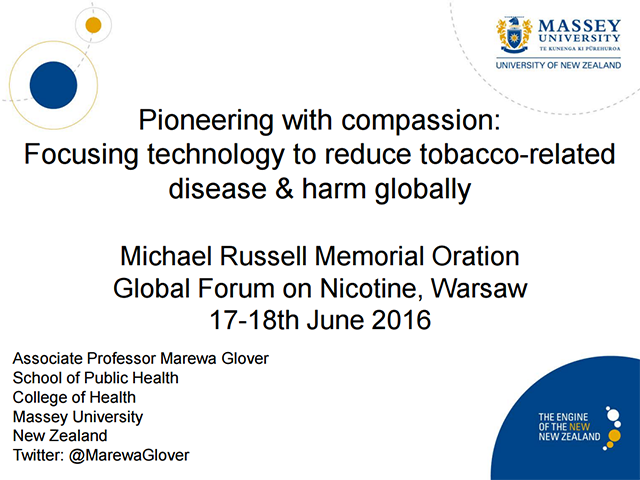 Russell Oration