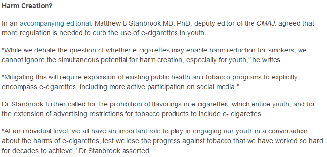 Medscape Article screenshot